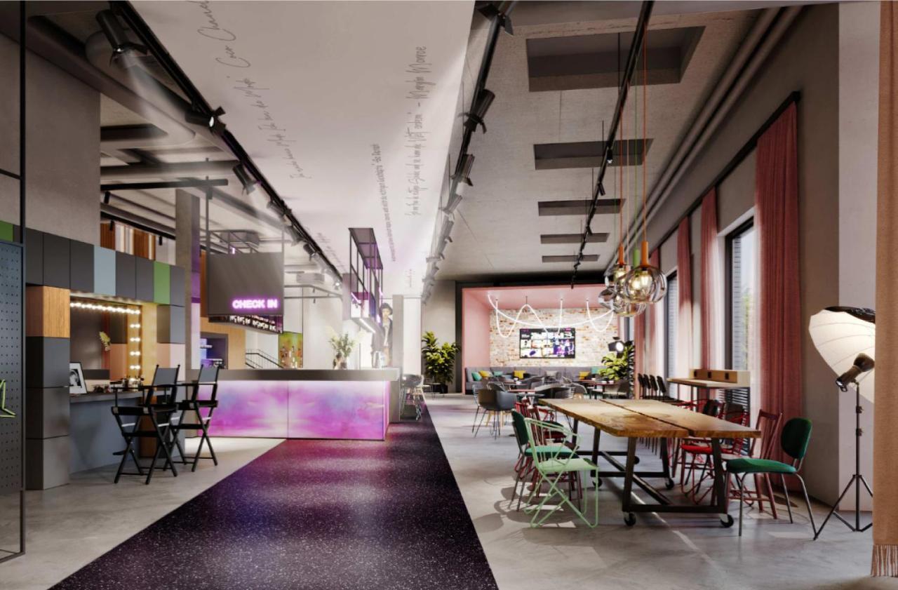 Moxy Outletcity Metzingen Metzingen  Ngoại thất bức ảnh