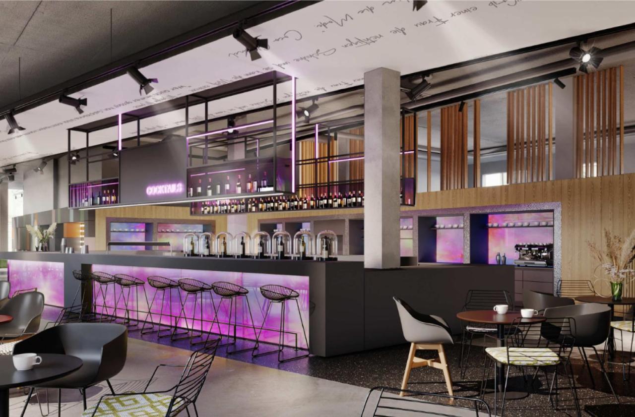 Moxy Outletcity Metzingen Metzingen  Ngoại thất bức ảnh