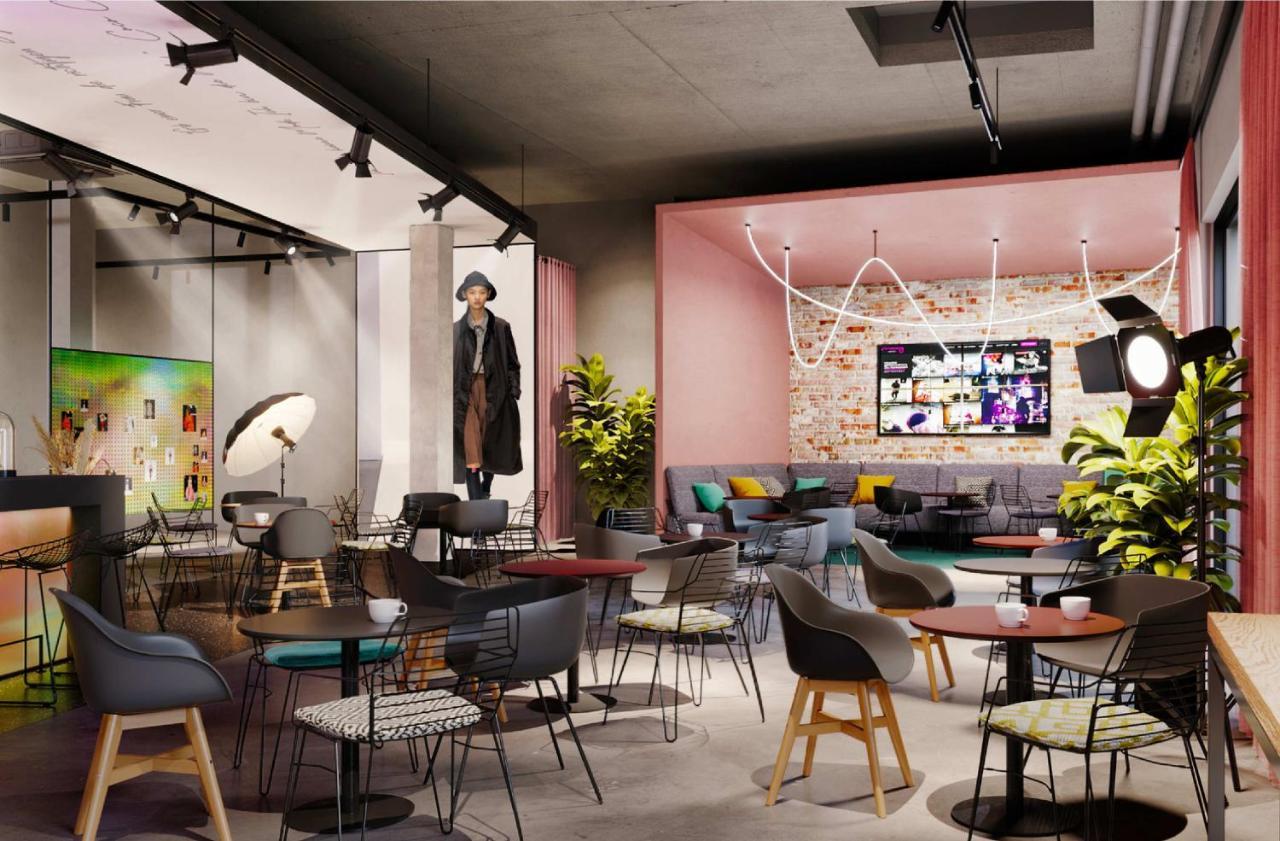 Moxy Outletcity Metzingen Metzingen  Ngoại thất bức ảnh